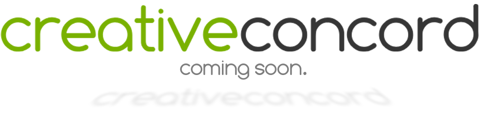 CreativeConcord - Coming Soon
